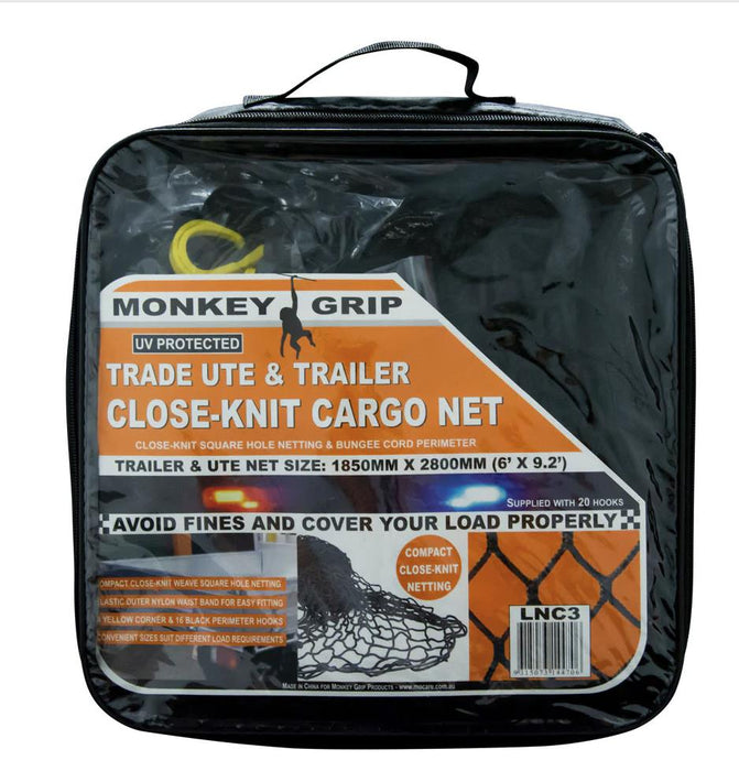 Monkey Grip Mesh Block Cargo Net 5 Size Choose AU STOCK