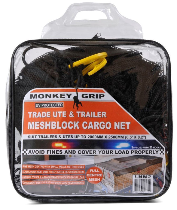 Monkey Grip Mesh Block Cargo Net 5 Size Choose AU STOCK