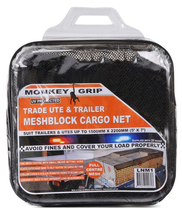 Monkey Grip Mesh Block Cargo Net 5 Size Choose AU STOCK