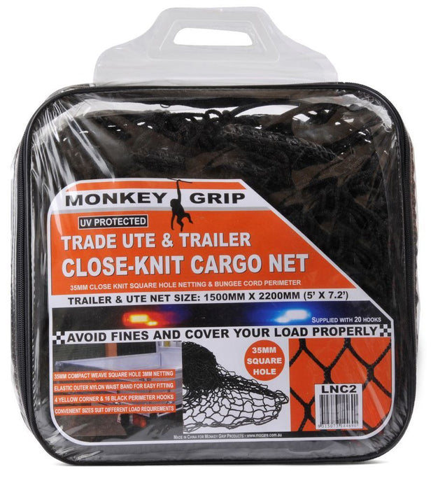 Monkey Grip Mesh Block Cargo Net 5 Size Choose AU STOCK