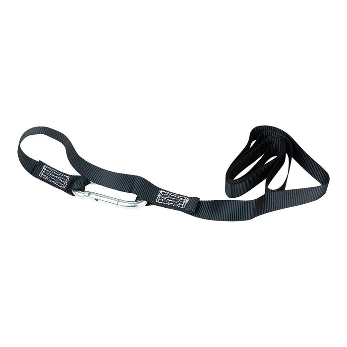 Monkey Grip Motorcycle Tie Down 450KG Capacity 25mm Webbing "S" Hook , Trailer,