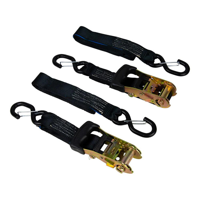 Monkey Grip Motorcycle Motorbike Tie Down Straps 1000KG 3M x 38mm 2 Pack - FISHER DISCOUNT