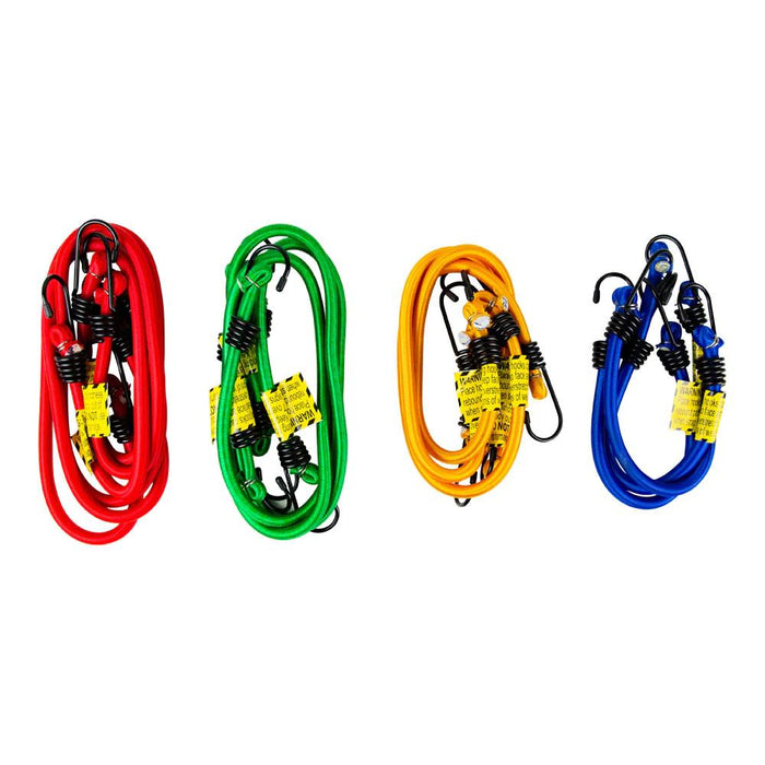 Monkey Grip 12 Pack Assorted Bungee Cords / Octopus Straps Occy Straps