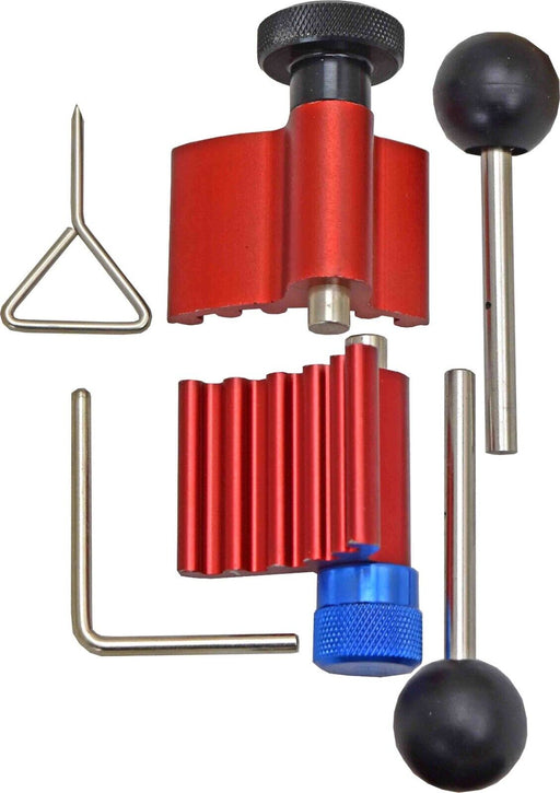 Force pro  Diesel Engine Timing Crank Locking Tools VW AUDI Dohc Tdi Pd - FISHER DISCOUNT