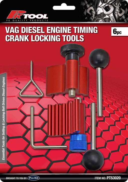 Force pro  Diesel Engine Timing Crank Locking Tools VW AUDI Dohc Tdi Pd - FISHER DISCOUNT