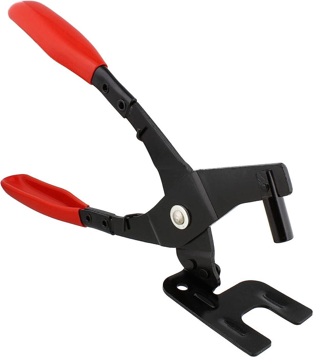 Exhaust Hanger Removal Pliers Pipe Rubber Grommet Auto Garage Hand Tool Trim