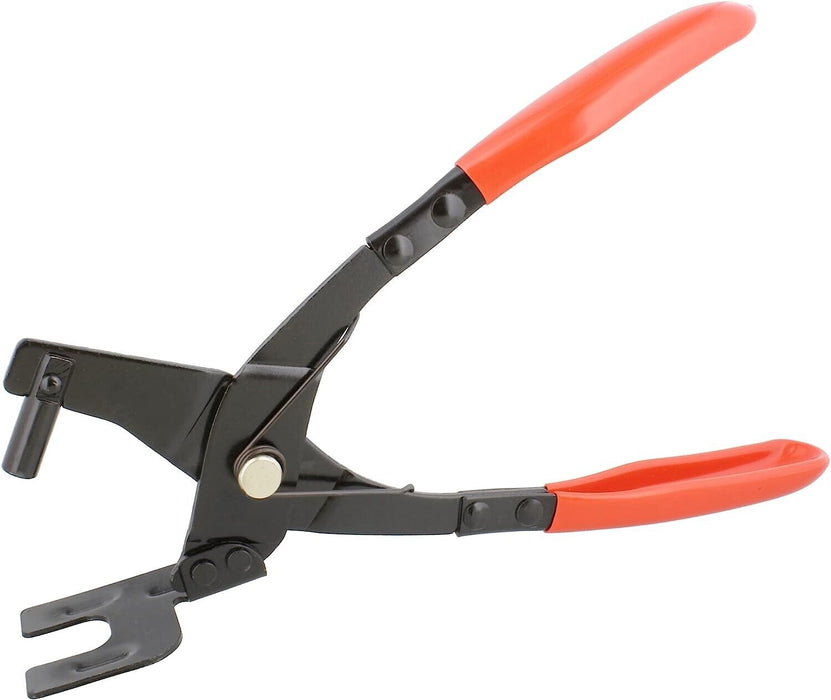 Exhaust Hanger Removal Pliers Pipe Rubber Grommet Auto Garage Hand Tool Trim
