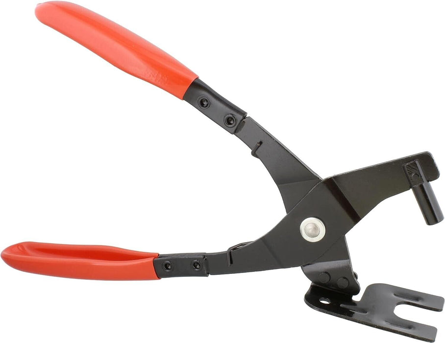 Exhaust Hanger Removal Pliers Pipe Rubber Grommet Auto Garage Hand Tool Trim
