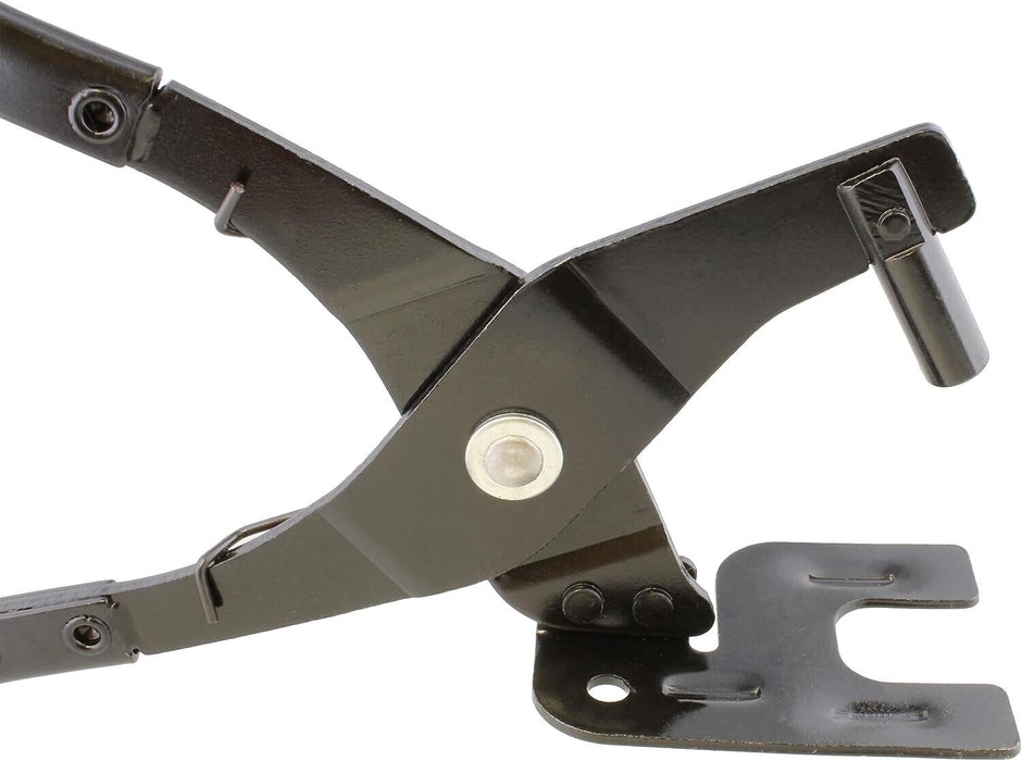 Exhaust Hanger Removal Pliers Pipe Rubber Grommet Auto Garage Hand Tool Trim