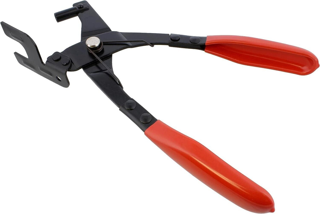 Exhaust Hanger Removal Pliers Pipe Rubber Grommet Auto Garage Hand Tool Trim