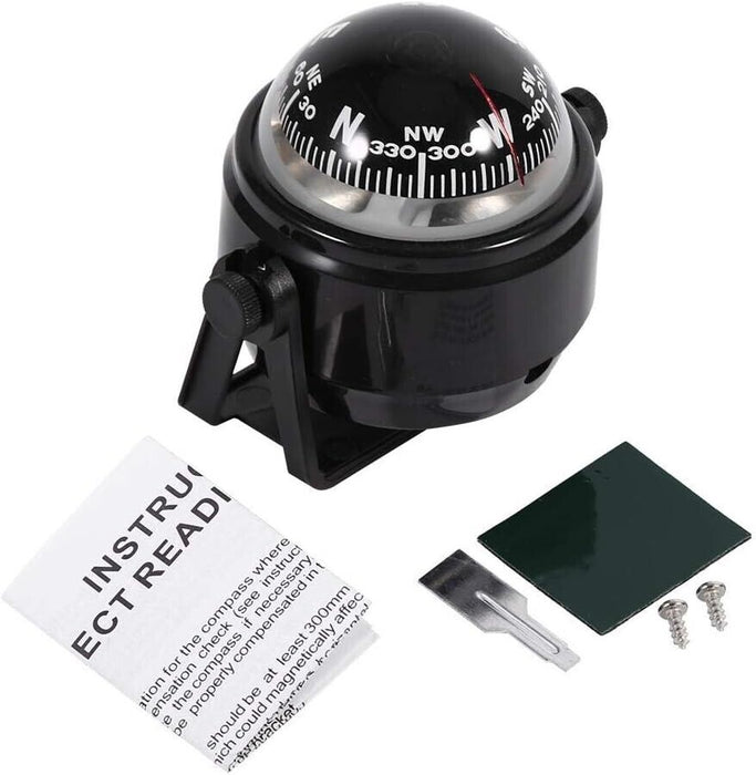 Force pro Compass With Bracket Tools Testing Kits General Accessories Automotive