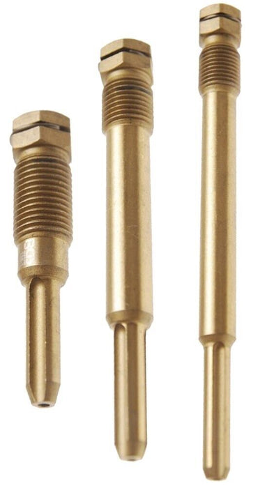 PK Tools Glow Plug Reamer 3pc Set M10, M12 (Short) M12 (Long)
