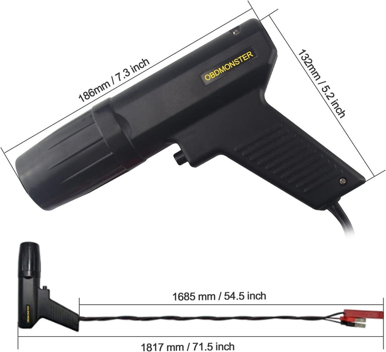 Force pro  Timing Light Strong Flash  Inductive Xenon All 12V Petrol Engines
