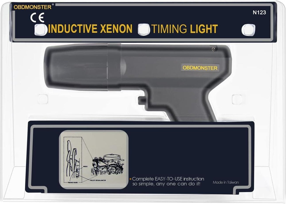 Force pro  Timing Light Strong Flash  Inductive Xenon All 12V Petrol Engines