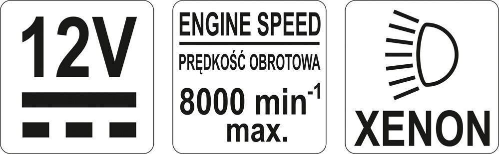 PK Tool Timing Light - TL2000 Inductive Xenon Suit All 12V Petrol Engines