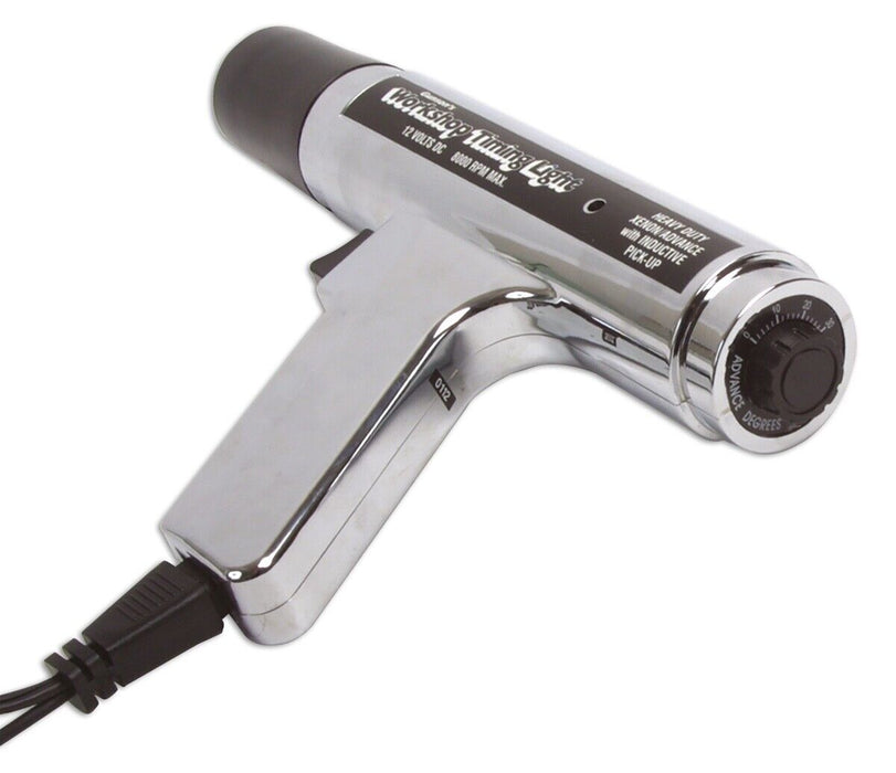 PK Tool Timing Light - TA-2300 Advance 0 to 60 Deg Suit All 12V Pet