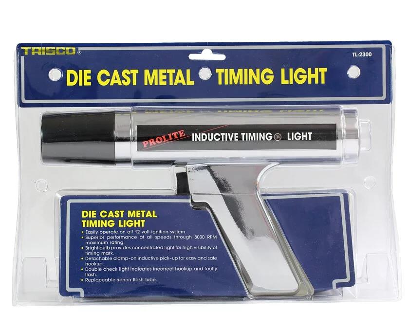 PK Tool Timing Light - TA-2300 Advance 0 to 60 Deg Suit All 12V Pet
