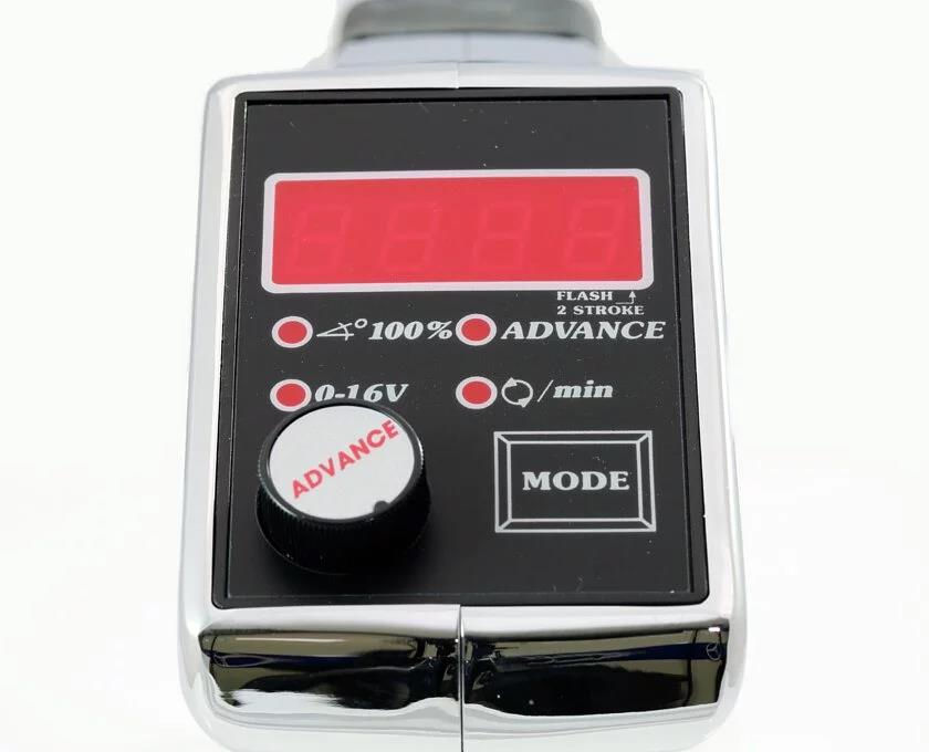 Force pro Timing Light - DA-5100 Digital Advance With Tach & Dwell & Volt Tester
