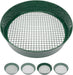 Garden Metal Sieve Composy Soil Sand Green Stone Mesh Soil Sieve Gravel 3 SIZE - FISHER DISCOUNT