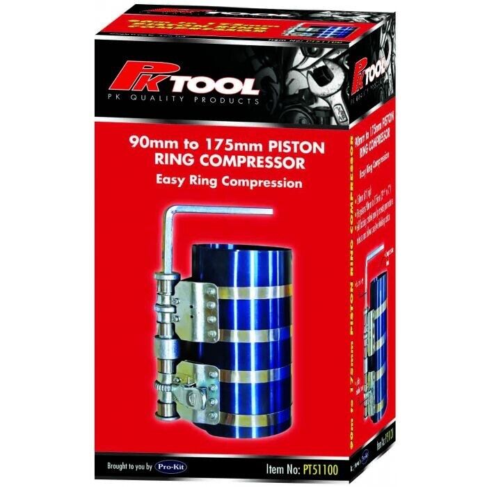 Force pro LARGE PISTON RING COMPRESSOR 90 to 180mm DIAMETER x 150mm DEEP