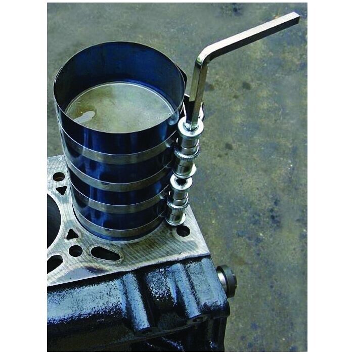 Force pro LARGE PISTON RING COMPRESSOR 90 to 180mm DIAMETER x 150mm DEEP