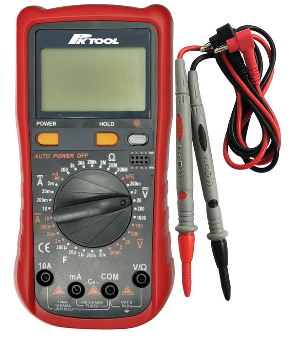 Force pro Digital Multimeter Tester Smart Touch Screen Rechargeable Auto-range