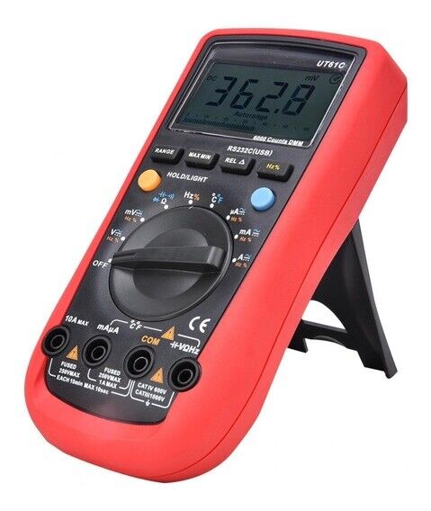 Force pro Digital Multimeter Tester Smart Touch Screen Rechargeable Auto-range