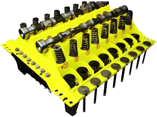 Force proEngine Cylinder Head Component Repairing Organiser Valves Standing Tool - FISHER DISCOUNT