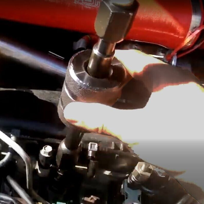Diesel Injector Puller Tool with Slide Hammer, Common Rail Injector Remover