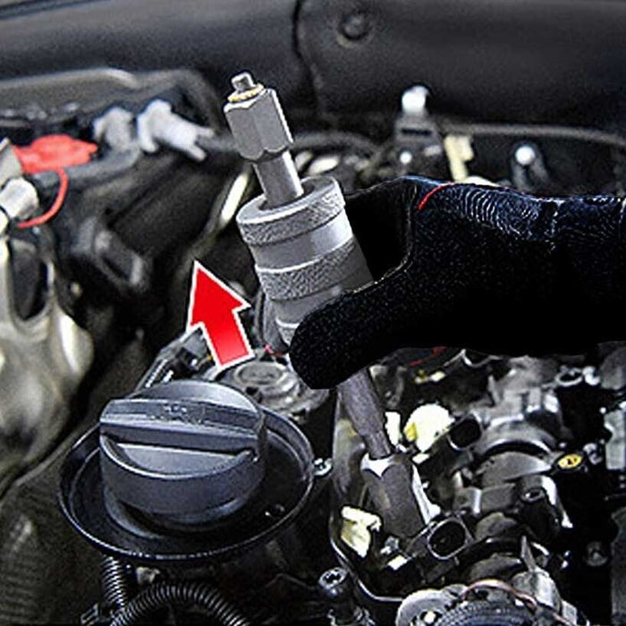 Diesel Injector Puller Tool with Slide Hammer, Common Rail Injector Remover