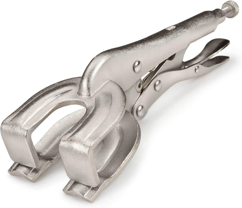 9'' (230mm) Heavy Duty U Shape Jaw Clamps Welding Locking Clamp Mig Tools Plier