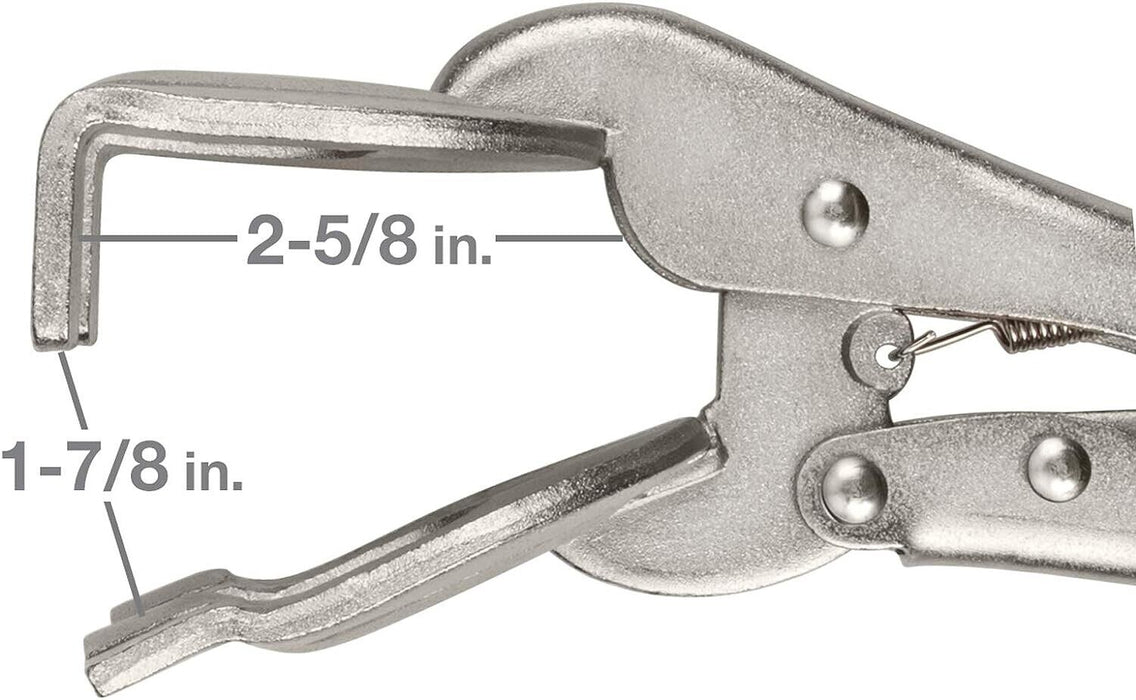 9'' (230mm) Heavy Duty U Shape Jaw Clamps Welding Locking Clamp Mig Tools Plier