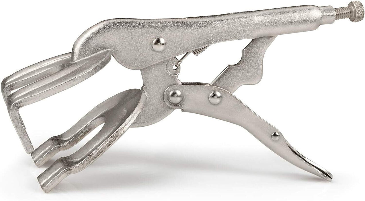 9'' (230mm) Heavy Duty U Shape Jaw Clamps Welding Locking Clamp Mig Tools Plier