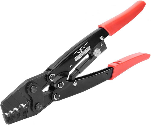 PK TOOL 1.25-16mm² Wire Crimper Cable Plier Terminal Anderson Plug Lug Crimping - FISHER DISCOUNT