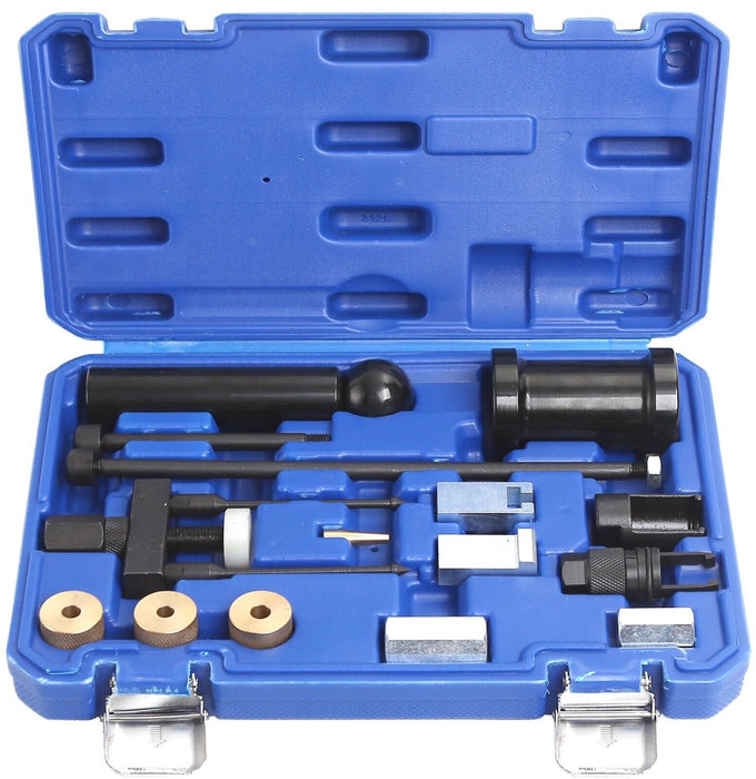 Fuel Injector Nozzle Puller Extractor Removal Tool Kit for VAG 1.6, 1.8, 2.0 FSI