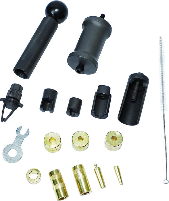 Fuel Injector Nozzle Puller Extractor Removal Tool Kit for VAG 1.6, 1.8, 2.0 FSI