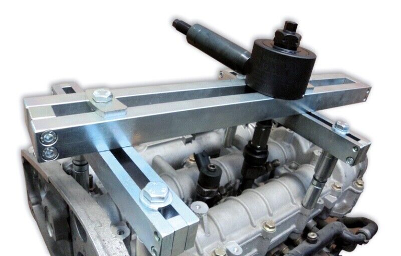 PK Tool 35 Pc Diesel Injector Extractor Master Kit - Reduces Removal Time