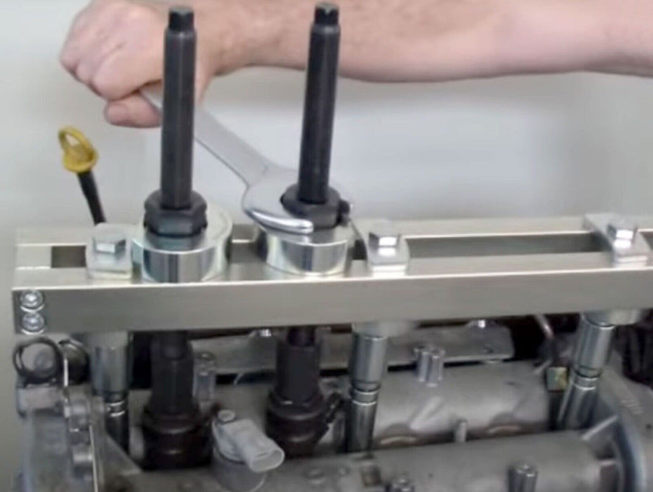 PK Tool 35 Pc Diesel Injector Extractor Master Kit - Reduces Removal Time