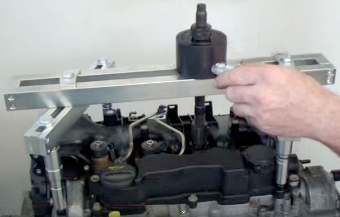 PK Tool 35 Pc Diesel Injector Extractor Master Kit - Reduces Removal Time