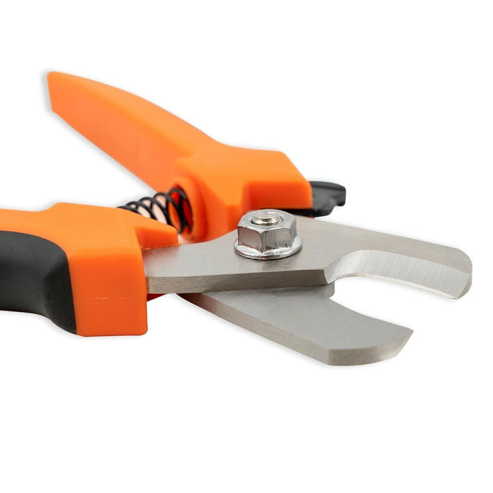 Force pro  190mm 7-1/2 Inch Cable Scissors - Cuts Soft Wires up to 38mm2