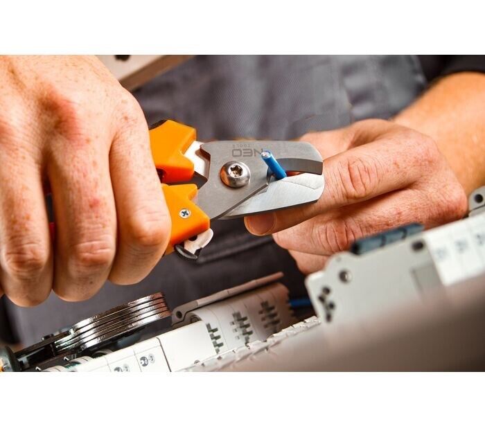 Force pro  190mm 7-1/2 Inch Cable Scissors - Cuts Soft Wires up to 38mm2