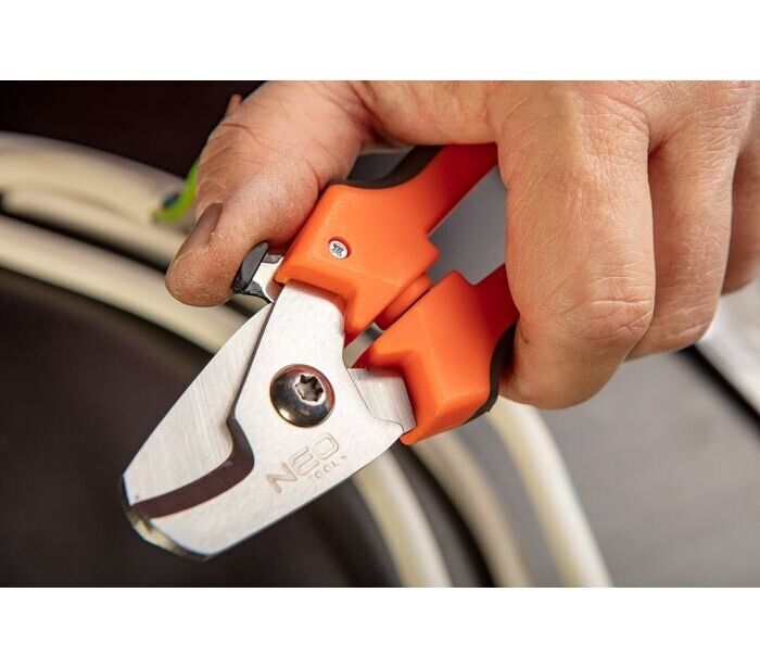 Force pro  190mm 7-1/2 Inch Cable Scissors - Cuts Soft Wires up to 38mm2