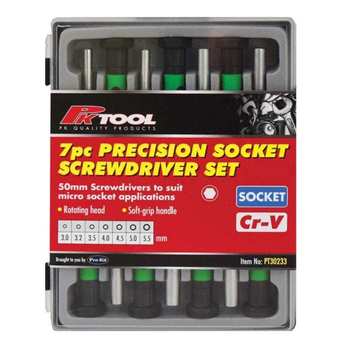 Screwdriver Set Computer PC Phone Watch Repair Tool Kit PHILLIPS BLADE HEX STAR