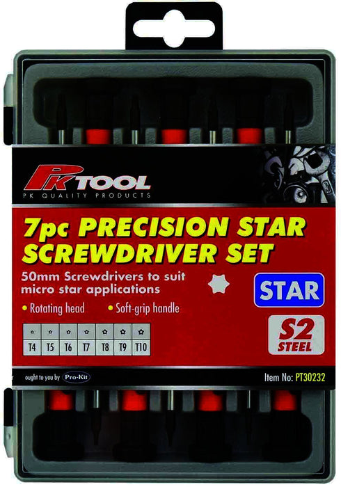 Screwdriver Set Computer PC Phone Watch Repair Tool Kit PHILLIPS BLADE HEX STAR