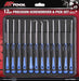 Force pro 12pc Pick And Hook Set Plus Precision Screwdriver Torx Flat & Phillips - FISHER DISCOUNT