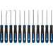 Force pro 12pc Pick And Hook Set Plus Precision Screwdriver Torx Flat & Phillips - FISHER DISCOUNT