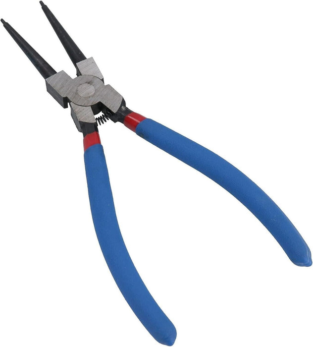 4x 9" Circlip Pliers Set Internal External Bent Straight Snap Ring Remove Tool