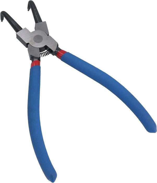 4x 9" Circlip Pliers Set Internal External Bent Straight Snap Ring Remove Tool
