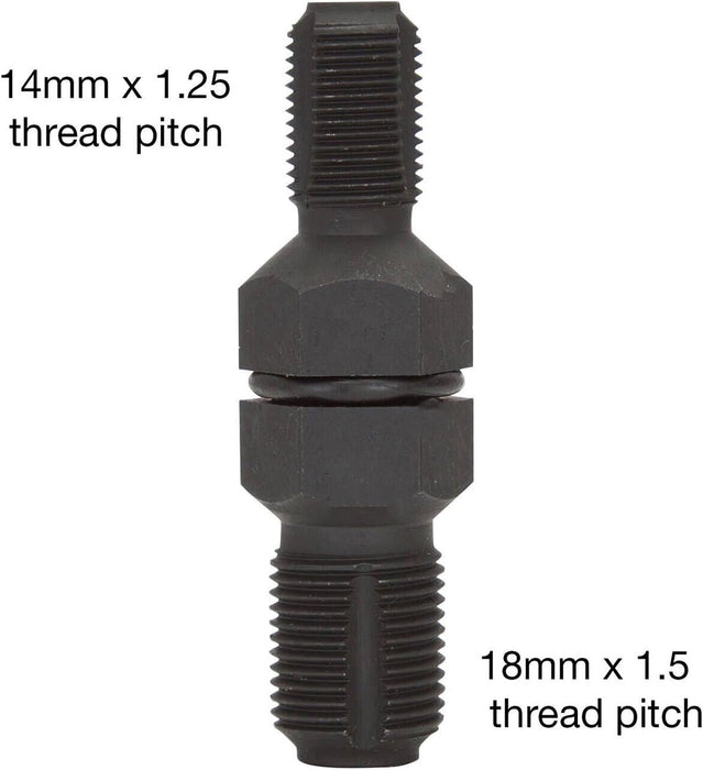 Fore pro Spark Plug Hole Spark Plug Hole Thread Chaser Re-Threader 14/18mm - FISHER DISCOUNT