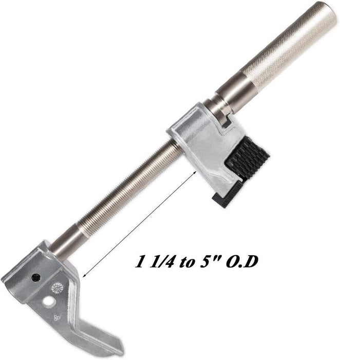 PK TOOLS  Outside Thread Chaser Standard 6 Dies Set from 1-1/4'' to 5'' O.D